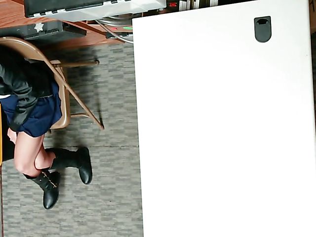 Horny asian girl Christy Love sucks & fucks in front of Kimberly Chi