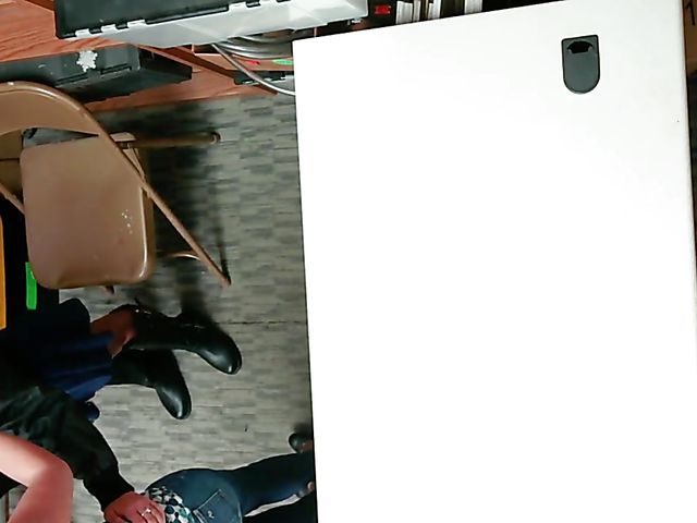 Horny asian girl Christy Love sucks & fucks in front of Kimberly Chi