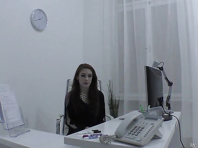 Ginger girl Anna DeVille gets pounded hard