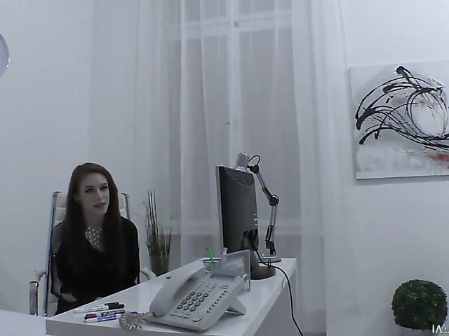 Ginger girl Anna DeVille gets pounded hard