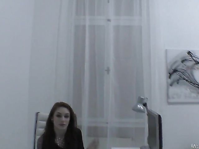 Ginger girl Anna DeVille gets pounded hard