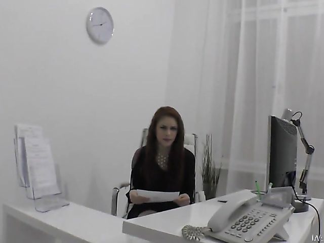 Ginger girl Anna DeVille gets pounded hard