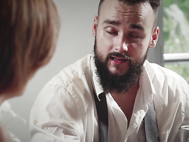 Sexy redhead Caomei Bala gets down and nasty