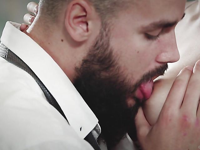 Sexy redhead Caomei Bala gets down and nasty