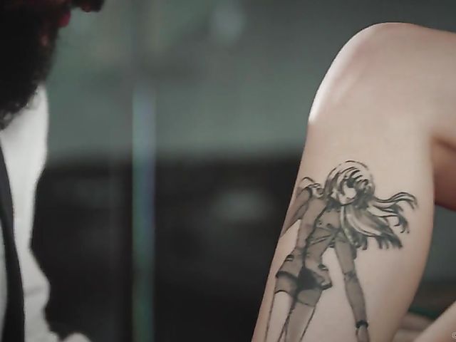 Sexy redhead Caomei Bala gets down and nasty