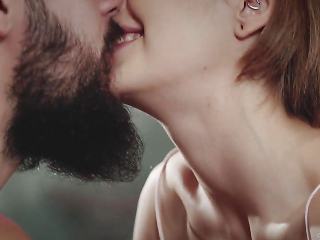 Sexy redhead Caomei Bala gets down and nasty