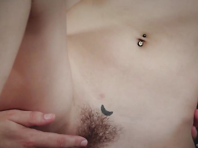 Sexy redhead Caomei Bala gets down and nasty