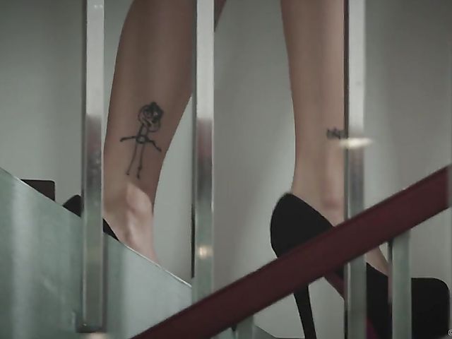 Sexy redhead Caomei Bala gets down and nasty