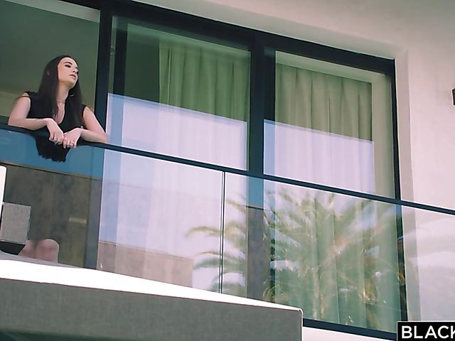 Gia Paige satisfies her big black cock cravings