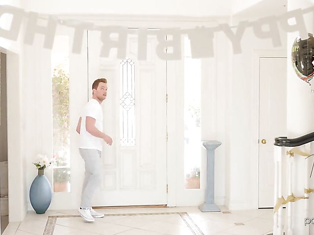 Nina Skye's birthday fuck she won't forget