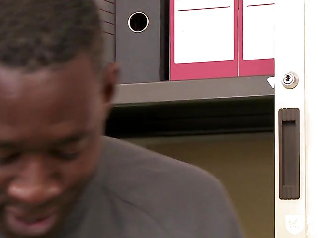 Big tits tattoo brunette Megan Inky gets DP'd