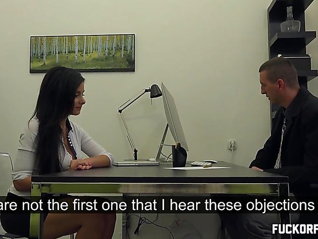 Busty brunette Alex Black fucks her boss like a pro