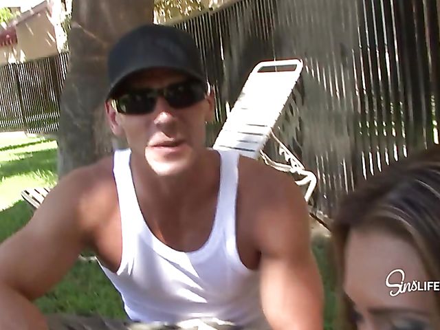 Reena Sky and Johnny Sins wild sex in the 2000s