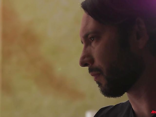 Deepthroat gangbang with a really cute babe