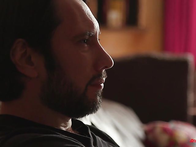 Deepthroat gangbang with a really cute babe