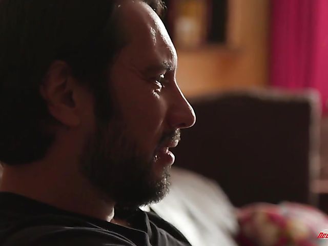 Deepthroat gangbang with a really cute babe