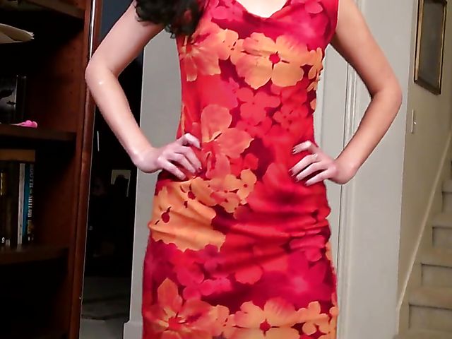 Mature solo with good looking brunette Theresa Soza