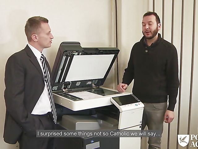 Shona River - Schoolgirl threesome with two dirty guys