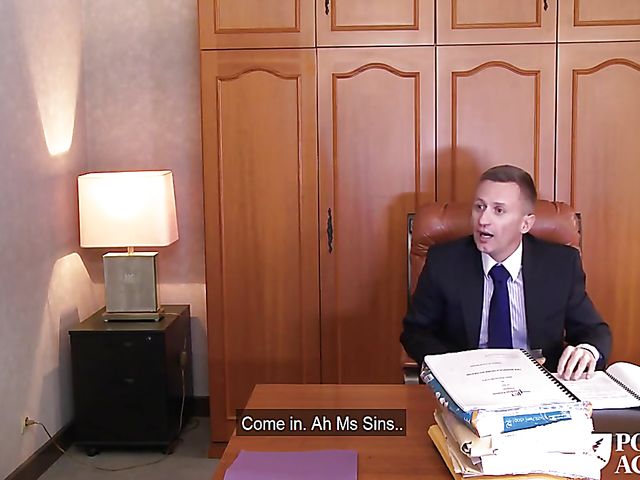 Rough DP with dirty schoolgirl Barbie Sins