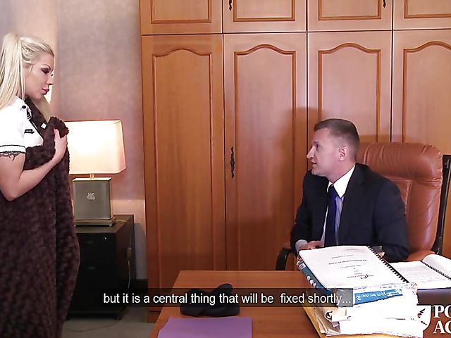 Rough DP with dirty schoolgirl Barbie Sins