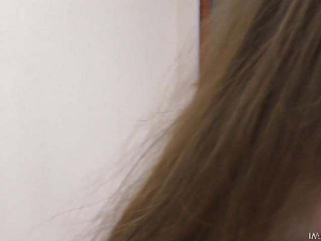 Euro schoolgirl Mini Vanilli takes teacher's cock doggy style