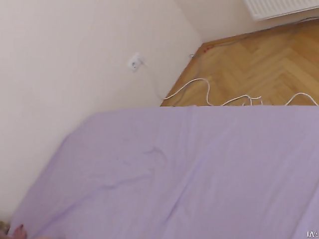 Euro schoolgirl Mini Vanilli takes teacher's cock doggy style