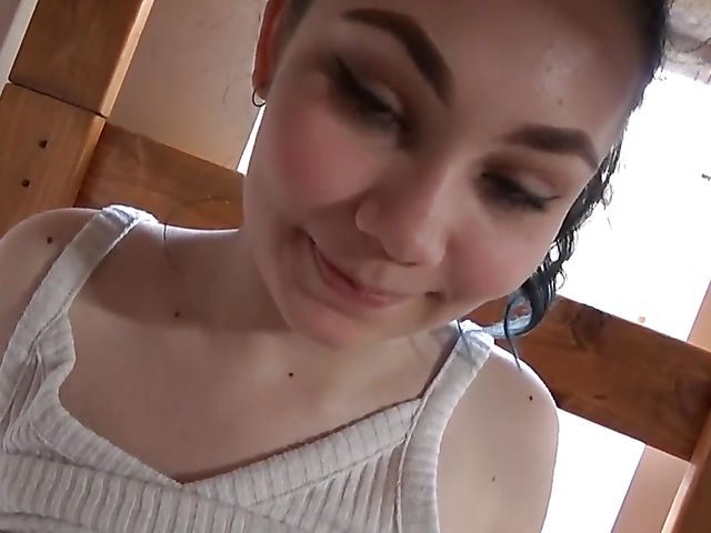 Big tits teen Lenna Lux gets screwed from your perspective