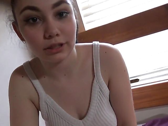 Big tits teen Lenna Lux gets screwed from your perspective