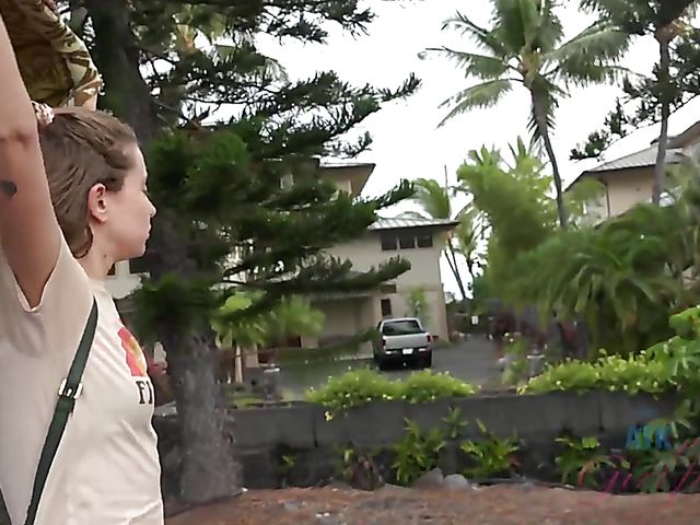 Cute teen Haley Reed gets finger fucked 