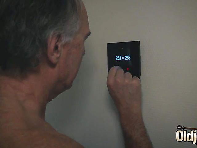 Tera Link - Old and teen bang in the morning