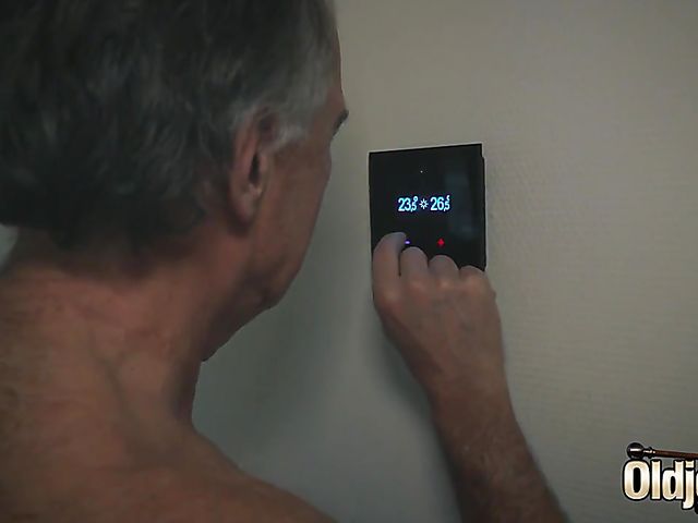 Tera Link - Old and teen bang in the morning