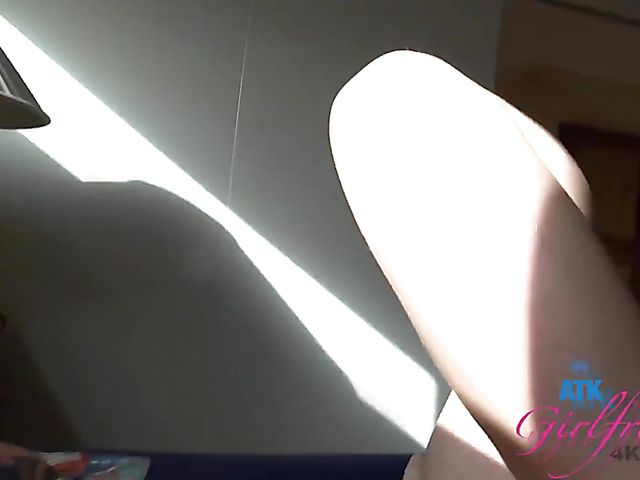 Pierced nipple GF Rina Ellis gets slammed