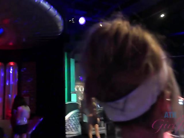 Sexy Athena Faris naked in the hotel room 