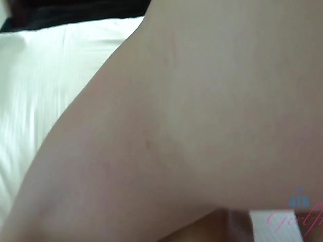 Morning foot job and some fucking in Las Vegas with GF Chloe Foster