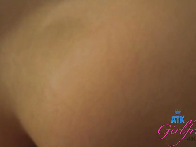 Korean GF with pierced nipples Rina Ellis gets humped