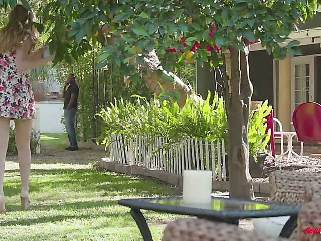 Alexa Grace interracial good time with Jon Jon