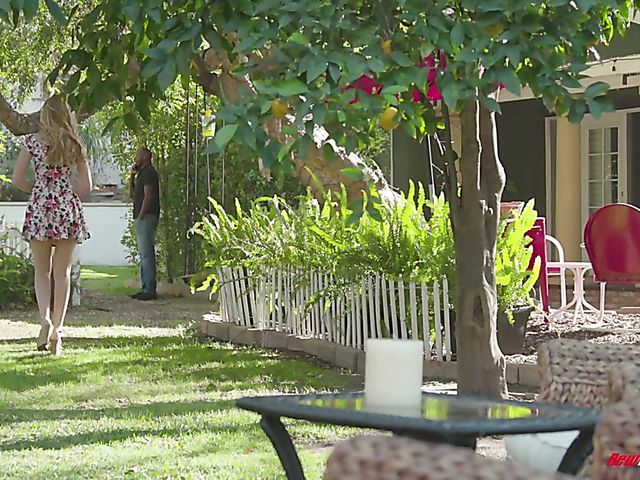 Alexa Grace interracial good time with Jon Jon