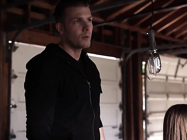 Gang bang invasion with big titted Lena Paul