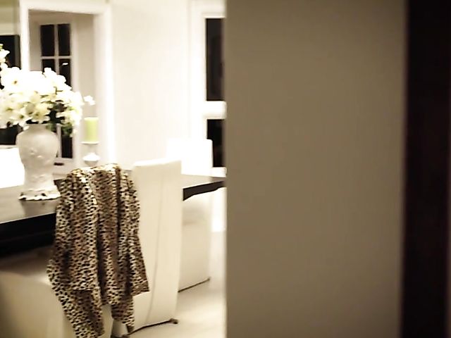 Gang bang invasion with big titted Lena Paul