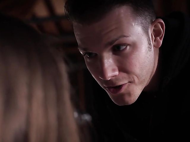 Gang bang invasion with big titted Lena Paul