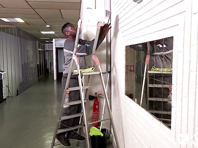 Interracial DP at the hospital with college girl Helena Valentine