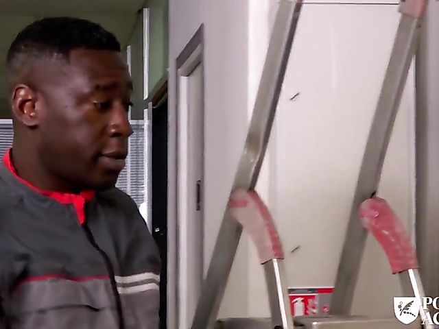 Interracial DP at the hospital with college girl Helena Valentine