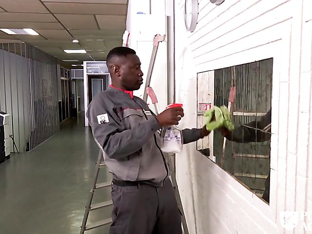 Interracial DP at the hospital with college girl Helena Valentine