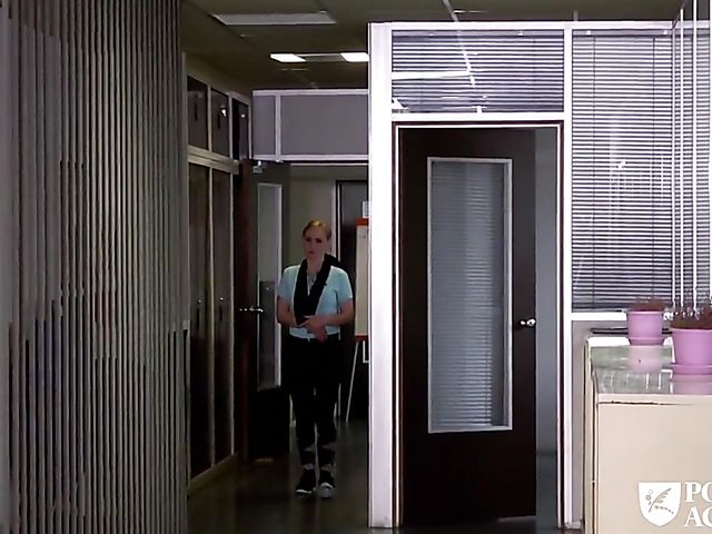 Interracial DP at the hospital with college girl Helena Valentine