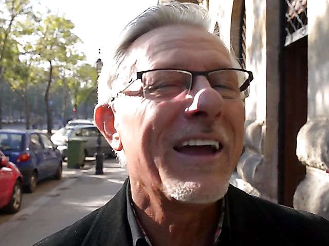 Double blowjob in the kitchen with Timea Bela