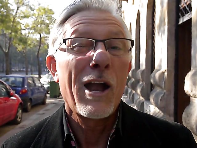 Double blowjob in the kitchen with Timea Bela