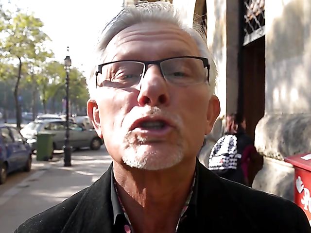 Double blowjob in the kitchen with Timea Bela