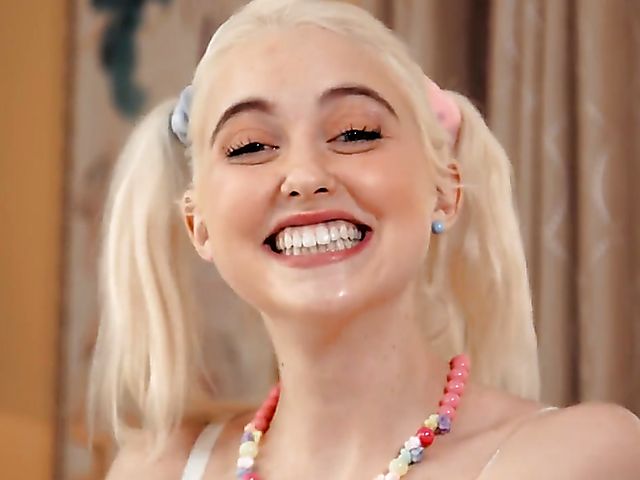 Chloe Cherry - Teen gagging with tears in her eyes