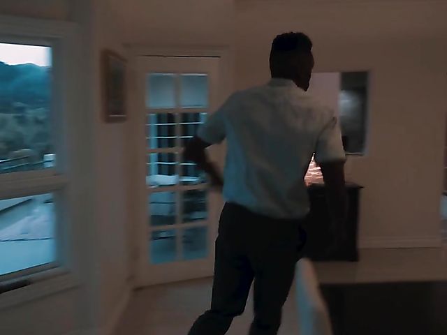 Young hottte Alina Lopez on a black cock