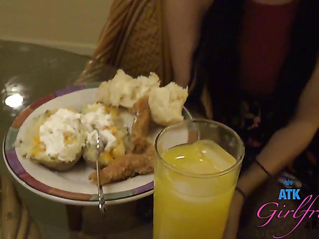 Sweet girlfriend Jade ass fucked from your perspective 